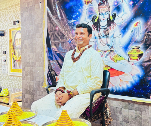 Shree Shivay portrait